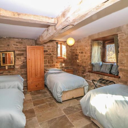 Wyndell Cruck Cottage Sheffield Buitenkant foto