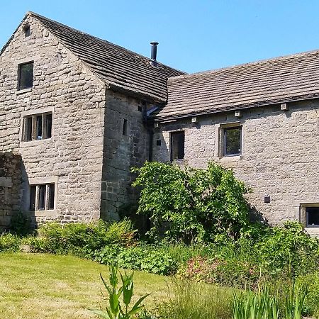 Wyndell Cruck Cottage Sheffield Buitenkant foto