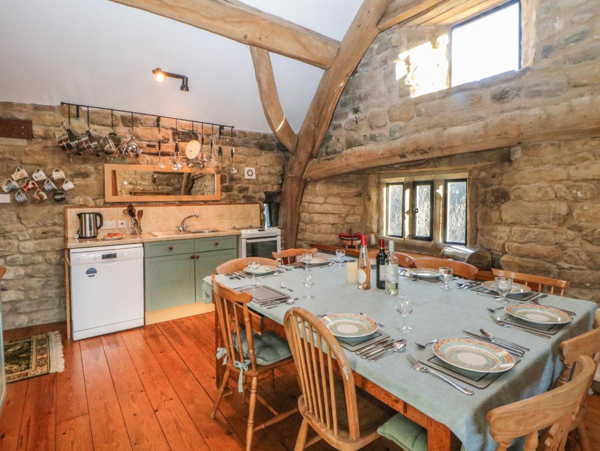 Wyndell Cruck Cottage Sheffield Buitenkant foto