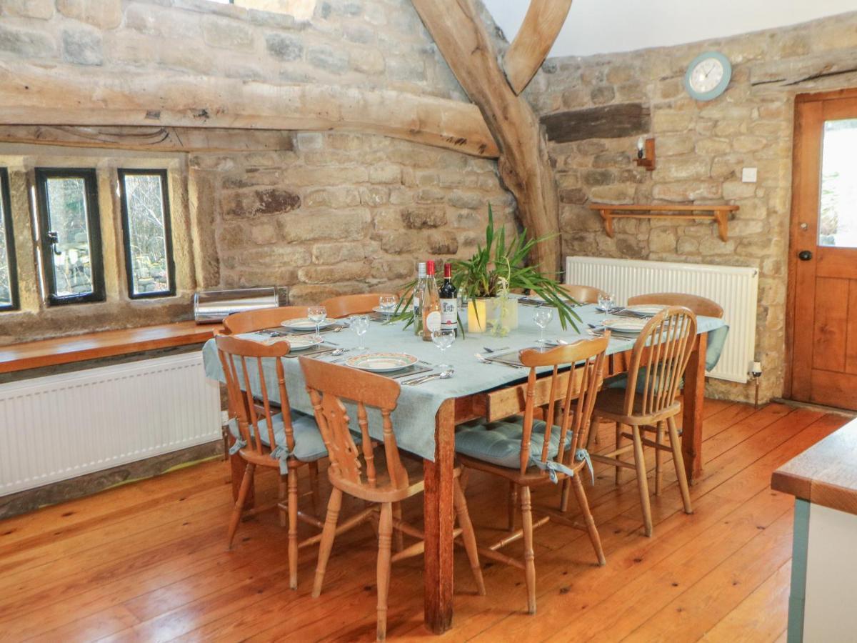 Wyndell Cruck Cottage Sheffield Buitenkant foto