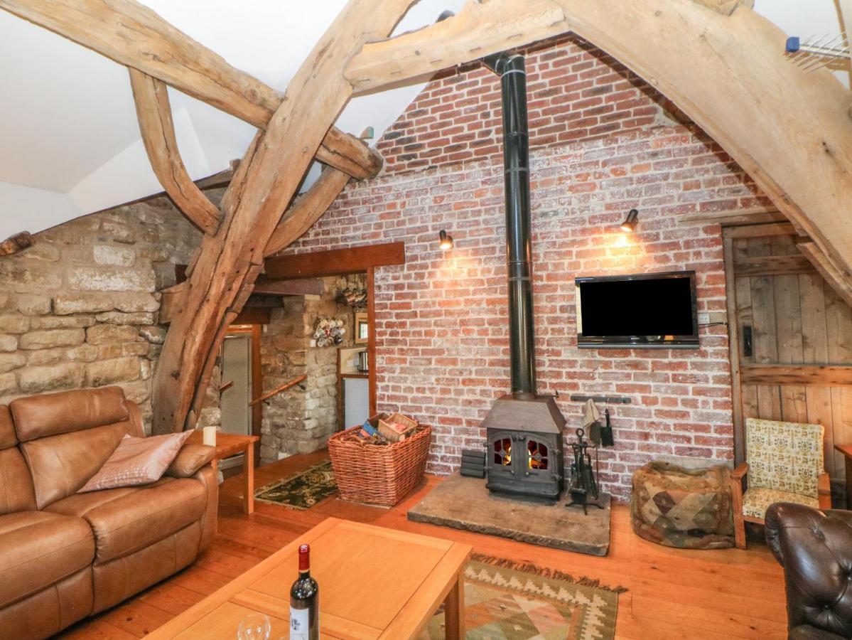 Wyndell Cruck Cottage Sheffield Buitenkant foto