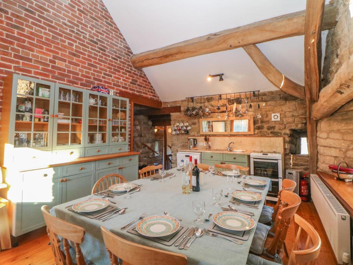 Wyndell Cruck Cottage Sheffield Buitenkant foto