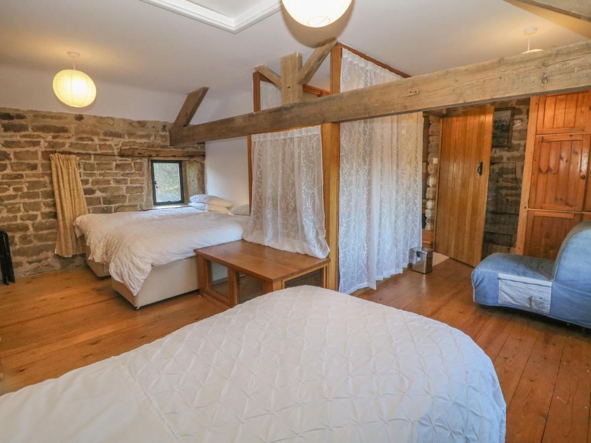 Wyndell Cruck Cottage Sheffield Buitenkant foto