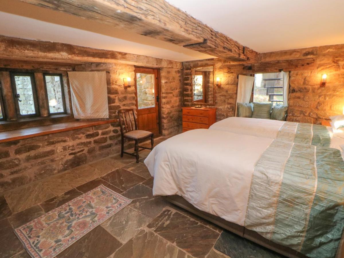 Wyndell Cruck Cottage Sheffield Buitenkant foto