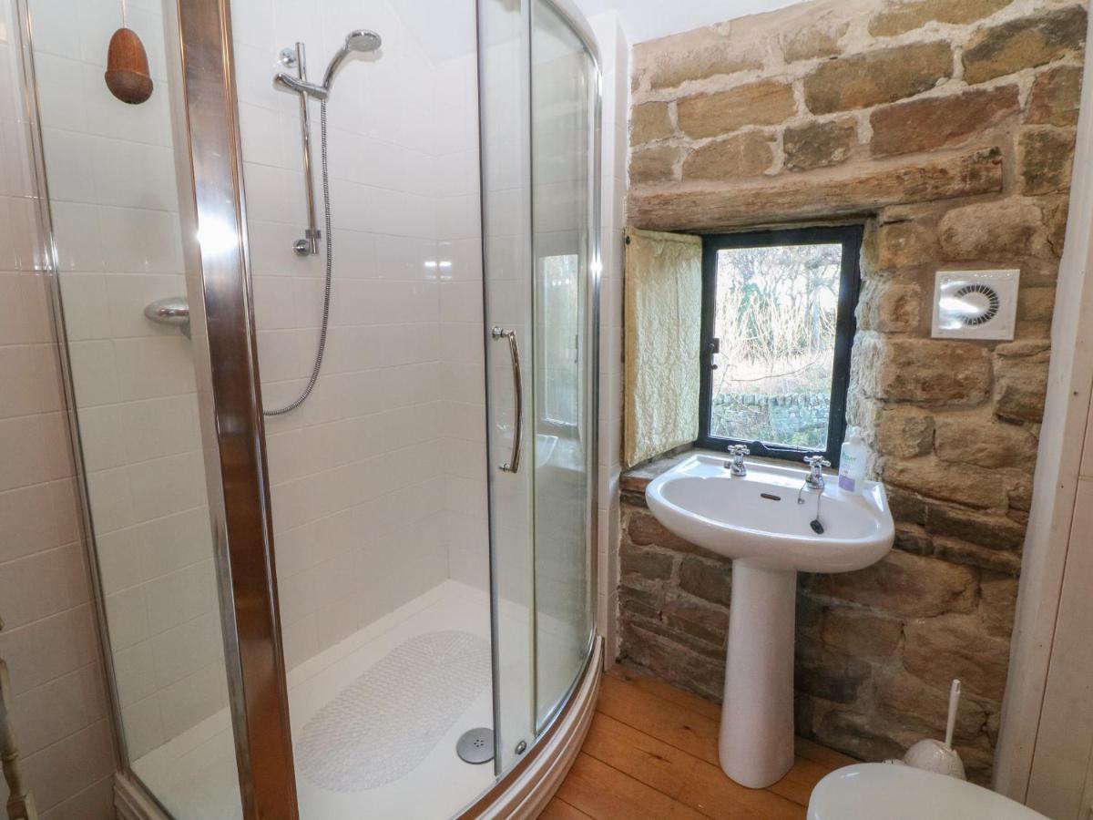 Wyndell Cruck Cottage Sheffield Buitenkant foto