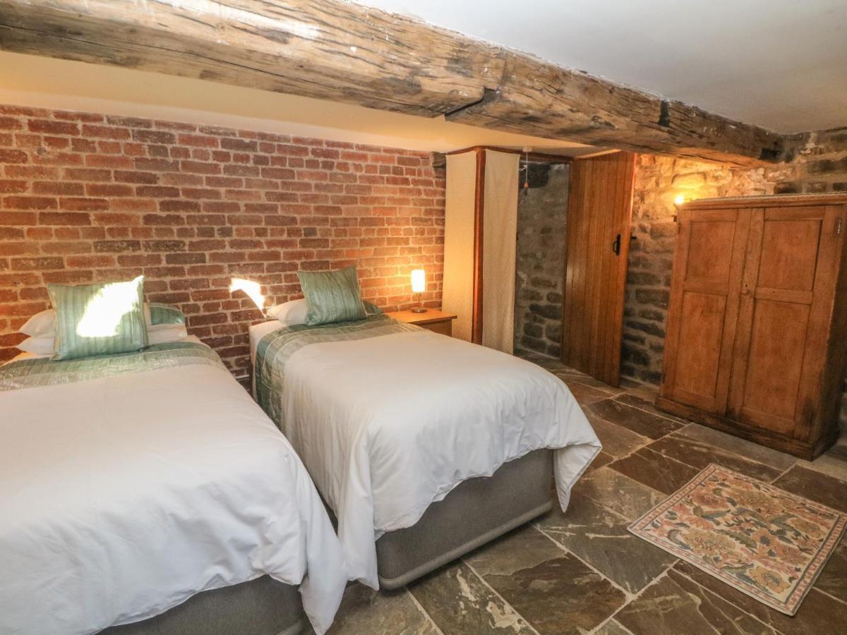 Wyndell Cruck Cottage Sheffield Buitenkant foto