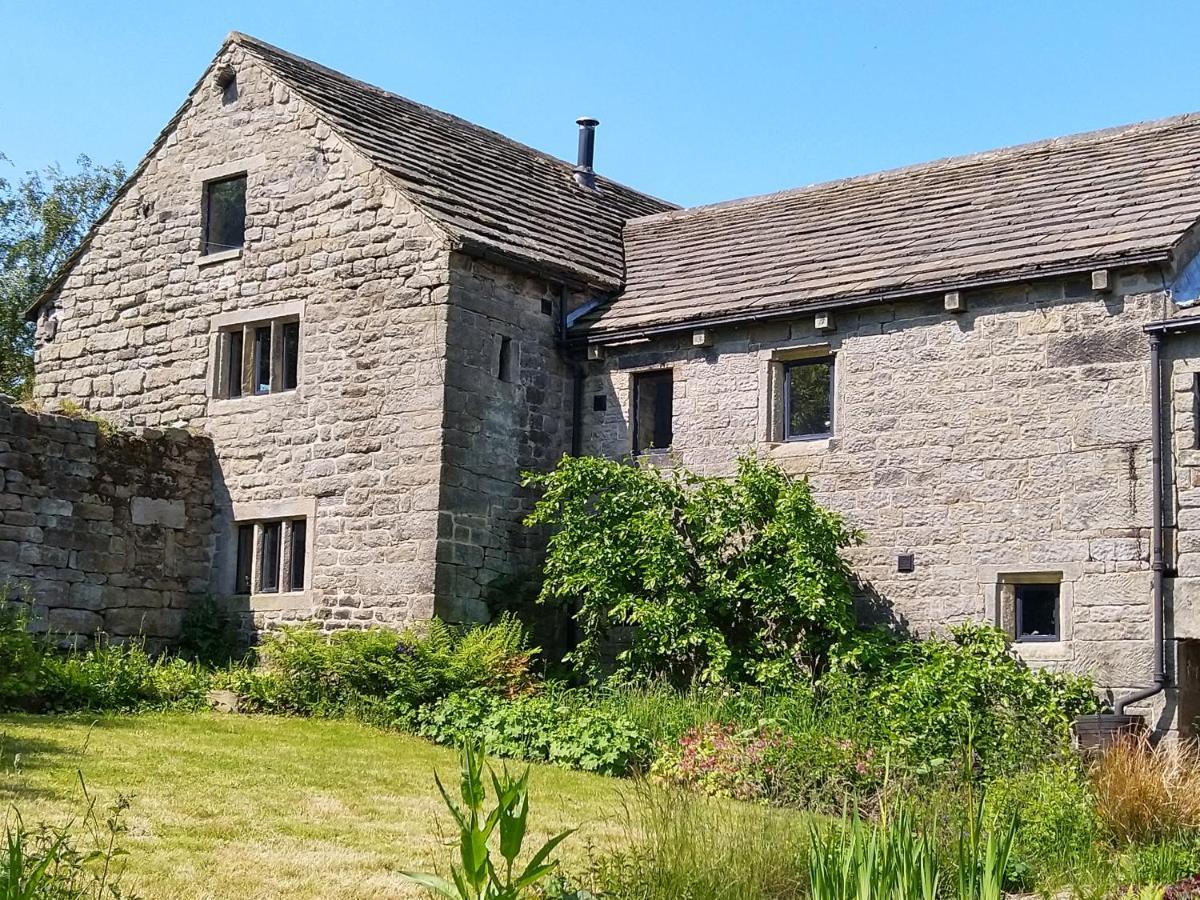 Wyndell Cruck Cottage Sheffield Buitenkant foto